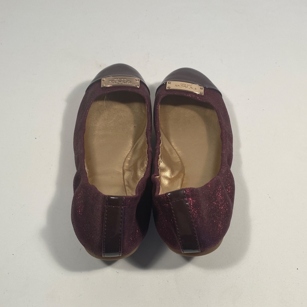 Coach Darsi Ballet Flats Women Size 6 B - Picture 2 of 9